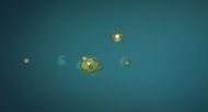 Echoing Tales event map - part one: Echoing Conch on Broken Isle (image via Genshin Impact)